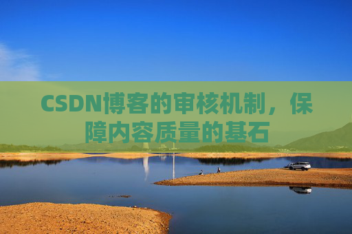 CSDN博客的审核机制，保障内容质量的基石